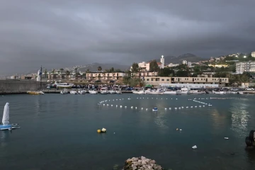 Giant rosary in Lebanon