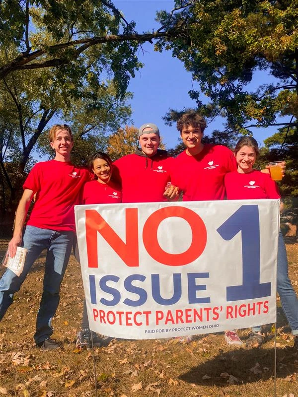 Hundreds Of Pro-life Students Fight To Prevent Passage Of Ohio Abortion ...