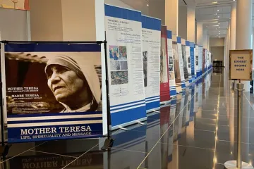 Mother Teresa exhibit and John Paul II Shrine