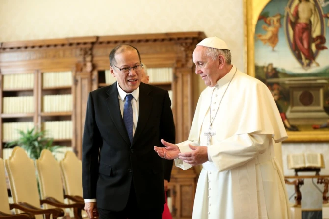 Philippine Catholic Church leaders honor departed former president ...