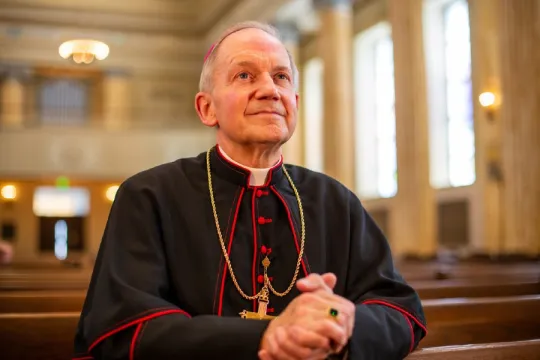 FULL INTERVIEW: Cardinal McElroy on sex, sin, LGBT people, women and  inclusion 