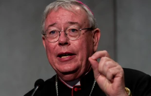 Cardinal Jean-Claude Hollerich, S.J., pictured at the Vatican on Oct. 10, 2018. Daniel Ibáñez/CNA.