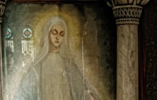 A Marian apparition. Credit: "The World of Marian Apparitions: Mary's Appearances and Messages from Fatima to Today"