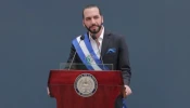 Nayib Bukele, president of El Salvador.