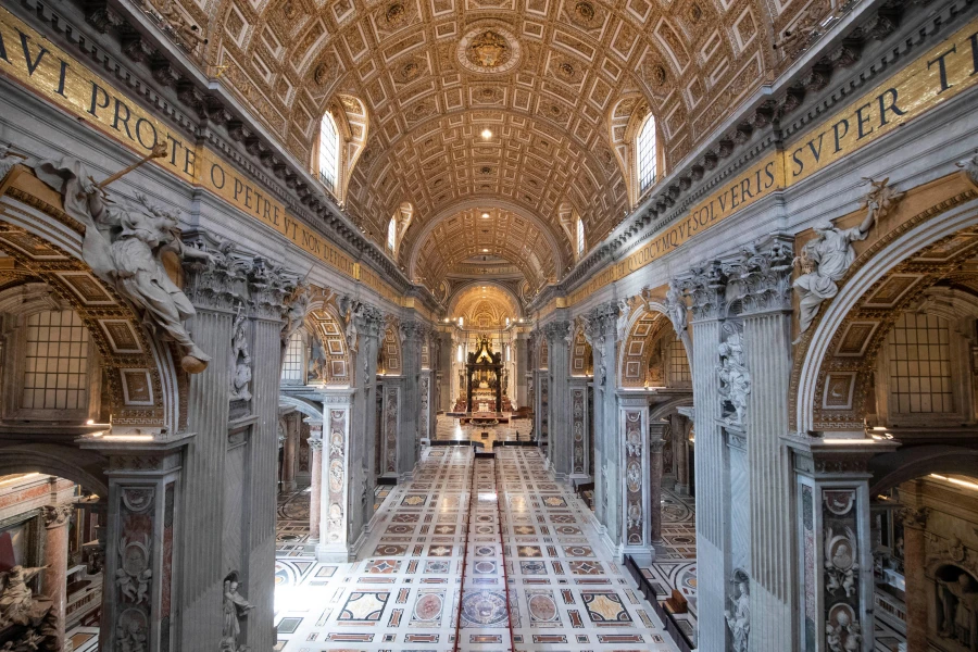 Private Mass Restrictions Come Into Force At St Peter S Basilica Catholic News Agency