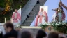 Pope Francis presides over Holy Mass on Gaudete Sunday on the island of Corsica, Sunday, Dec. 15, 2024