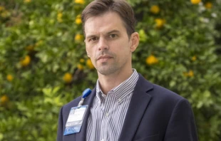 Dr. Aaron Kheriaty, a Catholic psychiatrist and ethicist, was fired from his post at the University of Califorinia, Irvine, medical school for refusing to be vaccinated. Courtesy of Aaron Kheriaty