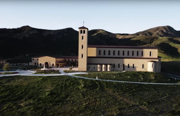 St. Michael's Abbey in Orange County, California. Credit: EWTN News In Depth