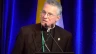 Archbishop Timothy Broglio, president of the U.S. Conference of Catholic Bishops, speaks at the USCCB fall plenary assembly Nov. 14, 2023.