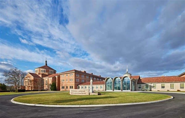 The National Shrine of St. Elizabeth Ann Seton in Emmitsburg, Maryland, begins two years of celebration on the saint’s feast day, Jan. 4, 2024. Credit: Seton Shrine