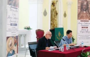 A symposium was held Oct. 11-12 , 2024, on the occasion of 200th anniversary of Blessed Anne-Catherine Emmerich’s death and the 20th anniversary of her beatification in Izmir, Turkey. Credit: Durukan Eser