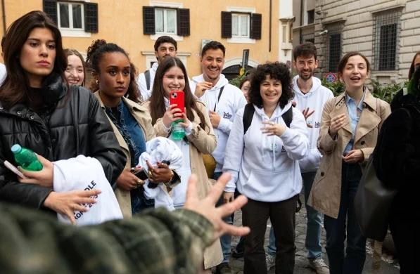 Zahvaljujući projektu Middle Meets, studenti su u stanju bolje upoznati i razbiti predrasude. Kredit: Scholas ocurrentes