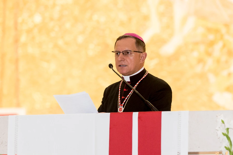 Archbishop Mieczysław Mokrzycki, Latin Rite archbishop of Lviv, Ukraine.?w=200&h=150