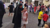 “They have such trust that you even often hear the displaced Muslim people say: ‘It’s your cross which will protect us!’” said Mother Joselyne Joumaa, superior general of the convent of the Sisters of Good Help in Lebanon, which has opened its doors to welcome more than 800 people who have been displaced by Israeli bombing.