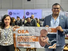 Members of the civil society organization Actívate (Get Active) celebrated the appointment of new judges to the InterAmerican Court of Human Rights, especially highlighting the election of Peruvian Alberto Borea and Paraguayan Diego Moreno "for not being promoters of abortion."