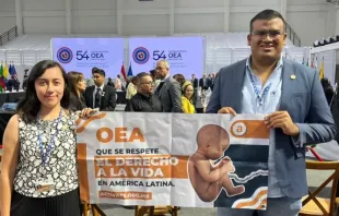 Members of the civil society organization Actívate (Get Active) celebrated the appointment of new judges to the InterAmerican Court of Human Rights, especially highlighting the election of Peruvian Alberto Borea and Paraguayan Diego Moreno "for not being promoters of abortion." Credit: Actívate