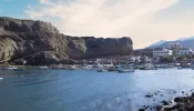 View of the coastal part of the city of Aden, Yemen.