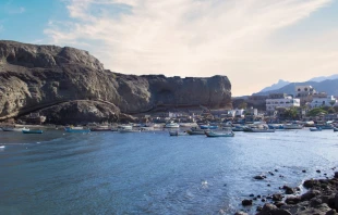 View of the coastal part of the city of Aden, Yemen. Credit: MarinaDa/Shutterstock