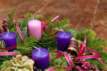 Advent wreath