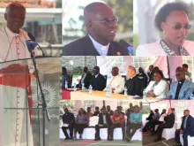 Cardinal Peter Turkson delivers the inaugural lecture at the opening of the 2024/2025 academic year of the Nairobi-based Hekima University College (HUC) on Saturday, Aug. 17, 2024.