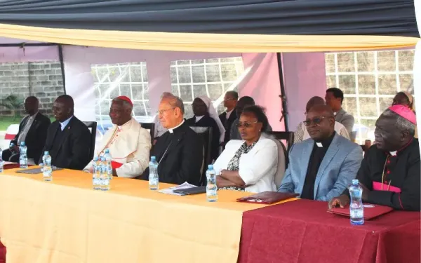 Participants at the opening of the 2024/2025 academic year of the Nairobi-based Hekima University College (HUC) on Saturday, Aug. 17, 2024, where Cardinal Peter Turkson gave an address. Credit: ACI Africa