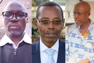 Alfred Magero, Matthew Njogu, and Edward Chaleh Nkamanyi