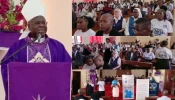 Bishop António Francisco Jaca of the Diocese of Benguela in Angola speaks on the occasion of the 70th anniversary of Radio Ecclesia, Angola’s Catholic Radio on Dec. 8, 2024.