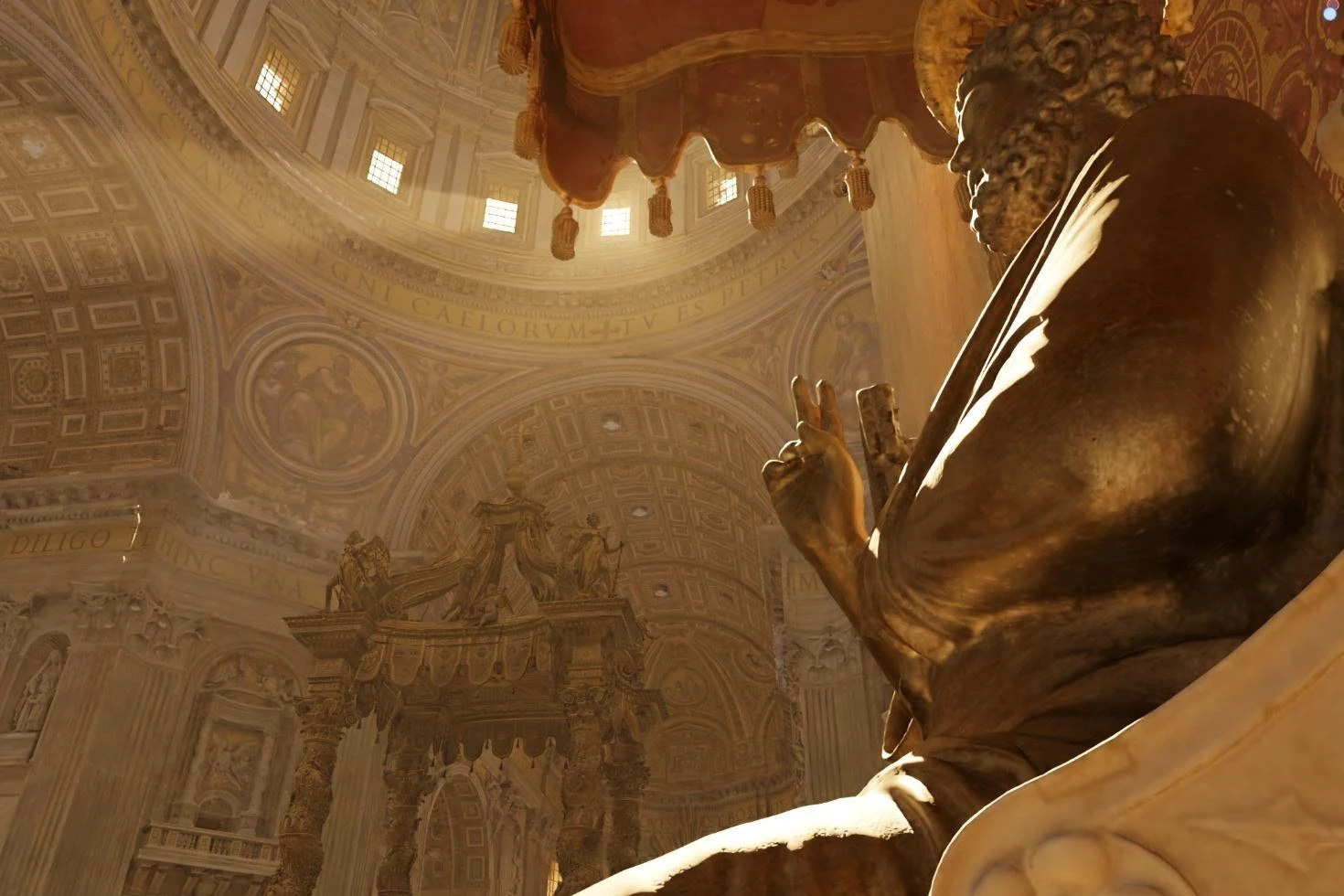 PHOTOS: Discover the history of St. Peter’s Basilica in new Microsoft online AI-enhanced 3D model