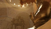 The Vatican and Microsoft have created a 3D digital model of St. Peter’s Basilica using the latest in artificial intelligence to offer a new way to experience the nearly 2,000-year history of the tomb of St. Peter.