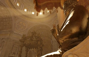 The Vatican and Microsoft have created a 3D digital model of St. Peter’s Basilica using the latest in artificial intelligence to offer a new way to experience the nearly 2,000-year history of the tomb of St. Peter. Credit: Microsoft La Basilica Di San Pietro: AI-Enhanced Experience