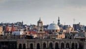 The historic city of Aleppo, Syria.