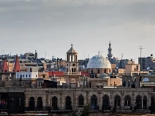 The historic city of Aleppo, Syria.