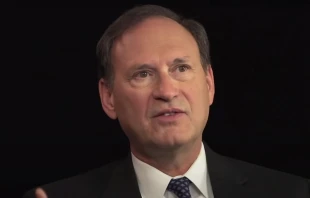 Associate Justice Samuel J. Alito Jr. Screenshot from YouTube video