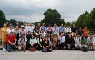 Participants in a recent In Altum program in Washington, D.C. Credit: Courtesy of In Altum Foundation