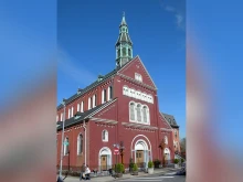 Annunciation of the Blessed Virgin Mary Church in Brooklyn.