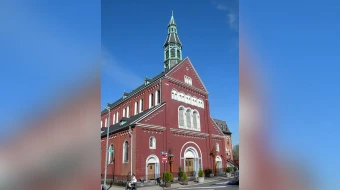 Annunciation of the Blessed Virgin Mary Church in Brooklyn.