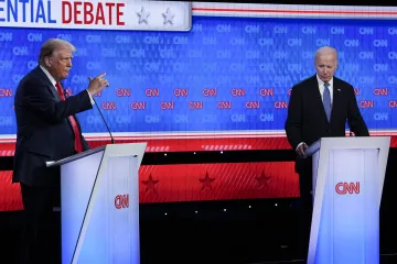 2024 CNN presidential debate