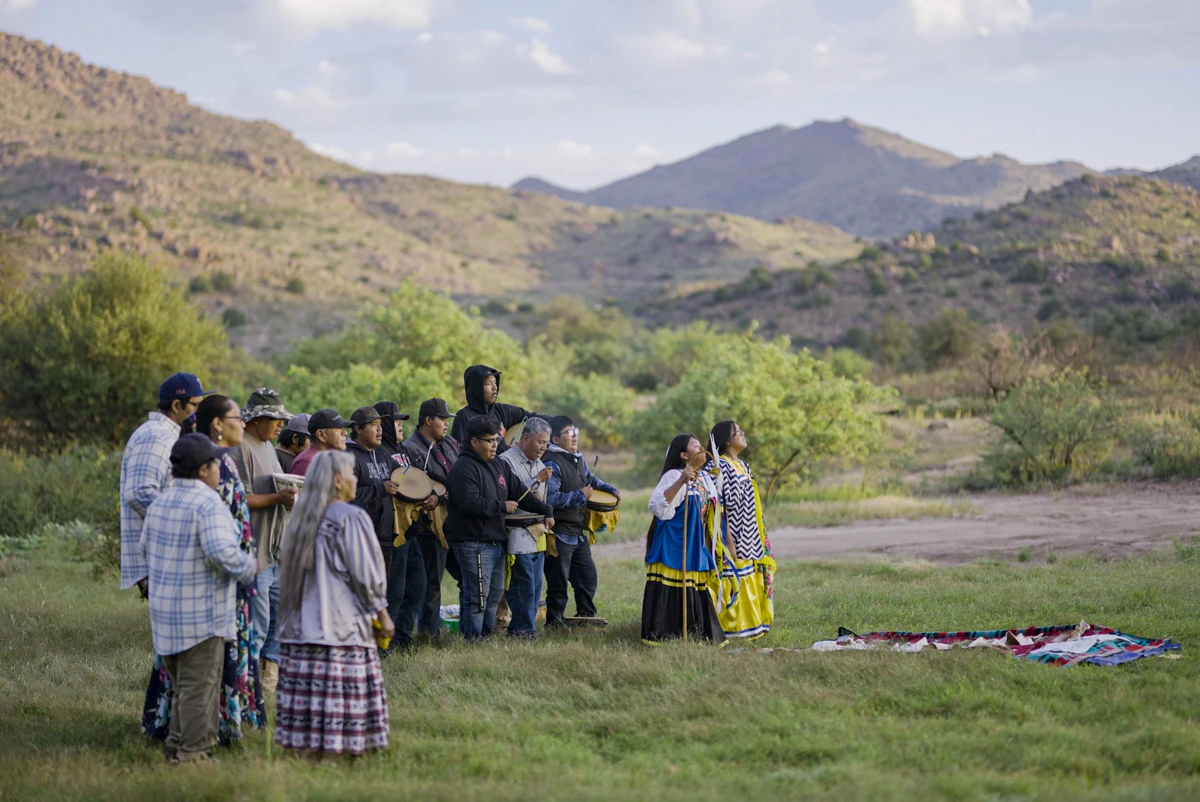 The Catholic bishops are backing a suit by Apache Stronghold, a coalition of Native Americans and their supporters, in its lawsuit against the federal government. The lawsuit argues that the coalition’s freedom of religion was violated when the federal government announced its intention to sell formerly protected land in Arizona to a mining company.?w=200&h=150