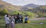 The Catholic bishops are backing a suit by Apache Stronghold, a coalition of Native Americans and their supporters, in its lawsuit against the federal government. The lawsuit argues that the coalition’s freedom of religion was violated when the federal government announced its intention to sell formerly protected land in Arizona to a mining company.