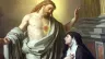 Apparition of St. Margaret Mary Alacoque of the Sacred Heart of Jesus.