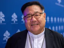 Bishop Paul Kyung Sang Lee is auxiliary bishop of Seoul and general coordinator for WYD Seoul 2027.