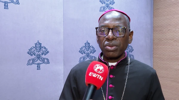 Nadbiskup Ignace Bessi Dogbo. Zasluge: EWTN News