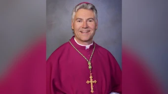 Archbishop Murray Chatlain is the new archbishop of Winnipeg, Canada. 