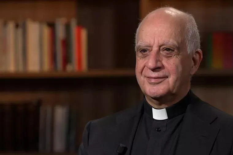 Archbishop Rino Fisichella sat down with EWTN News on April 10, 2024, in Rome.?w=200&h=150