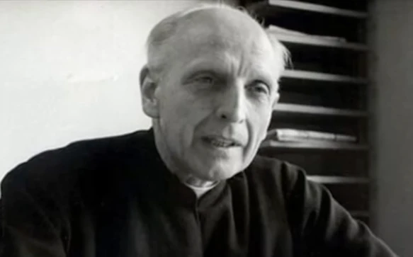 Father Pedro Arrupe, SJ, was a Spanish Catholic priest who served as the 28th Superior General of the Society of Jesus from 1965 to 1983. Credit: 