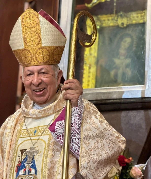 Archbishop De la Rosa y Carpio. Credit: Jovanny Kranwinkel