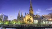 St. Patrick’s Cathedral in Melbourne, Australia.