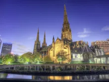 St. Patrick’s Cathedral in Melbourne, Australia.