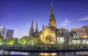 St. Patrick’s Cathedral in Melbourne, Australia. Credit: Melbourne’s St. Patrick’s Cathedral | Credit Jay Miller / Flickr (CC BY-SA 2.0)