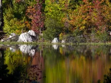 Autumn in North Carolina